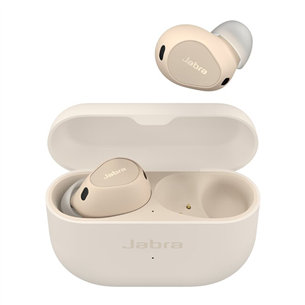 Jabra Elite 10, bēša - Bezvadu austiņas