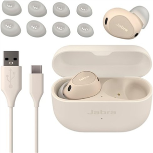 Jabra Elite 10, bēša - Bezvadu austiņas