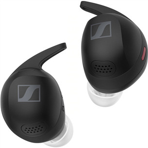 Sennheiser Momentum SPORT True Wireless, melna - Bezvadu austiņas