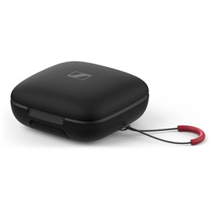 Sennheiser Momentum SPORT True Wireless, melna - Bezvadu austiņas