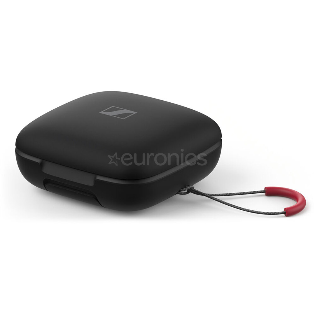 Sennheiser Momentum SPORT True Wireless, melna - Bezvadu austiņas