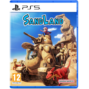 Sand Land, PlayStation 5 - Spēle