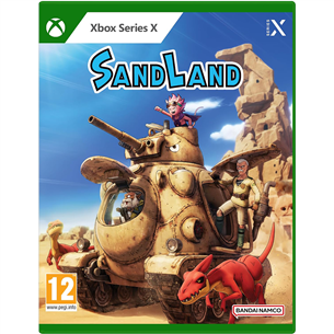 Sand Land, Xbox Series X - Spēle 3391892030709