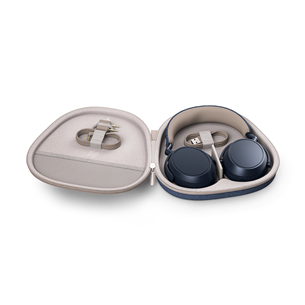 Sennheiser MOMENTUM 4 Wireless, tumši zila - Bezvadu austiņas
