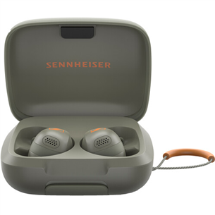 Sennheiser Momentum SPORT True Wireless, zaļa - Bezvadu austiņas
