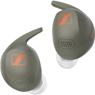 Sennheiser Momentum SPORT True Wireless, zaļa - Bezvadu austiņas