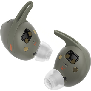 Sennheiser Momentum SPORT True Wireless, zaļa - Bezvadu austiņas