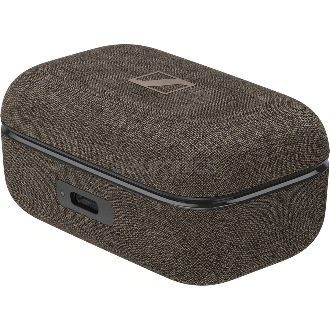 Sennheiser MOMENTUM True Wireless 4, aktīvā trokšņu slāpēšana, melna - Bezvadu austiņas