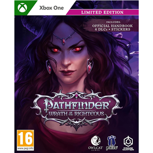 Pathfinder: Wrath of the Righteous Limited Edition, Xbox One - Spēle