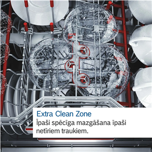 Bosch, Series 6, 14 komplekti - Iebūvējama trauku mazgājamā mašīna