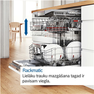 Bosch, Series 8, 14 place settings - Built-in dishwasher