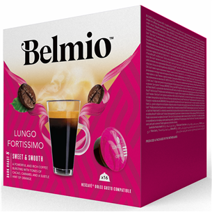 Belmio Lungo Fortissimo, 16 pcs - Coffee capsules