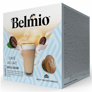 Belmio Cafe Au Lait, 16 porcijas - Kafijas kapsulas BLIO80008