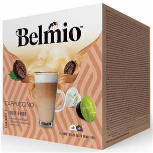 Belmio, Cappuccino, 2x8 gab. - Kafijas kapsulas BLIO80012