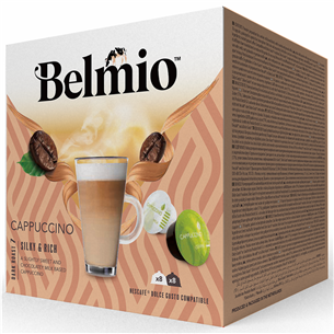 Belmio, Cappuccino, 2x8 gab. - Kafijas kapsulas