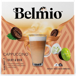 Belmio, Cappuccino, 2x8 gab. - Kafijas kapsulas