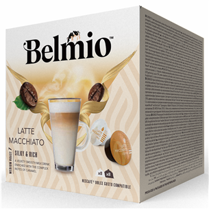 Belmio Latte Macchiato, 2x8 gab. - Kafijas kapsulas BLIO80015