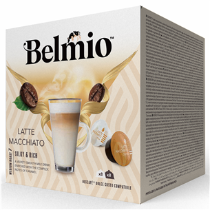 Belmio Latte Macchiato, 2x8 шт.- Кофейные капсулы