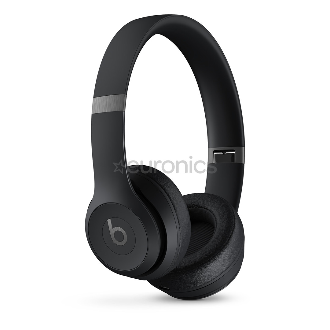 Beats Solo 4, matte black - Wireless Headphones