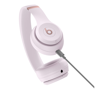 Beats Solo 4, rozā - Bezvadu austiņas