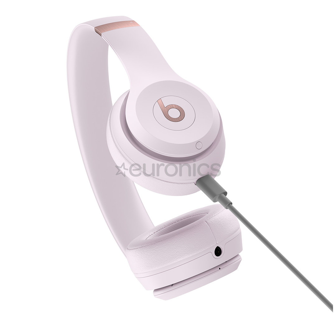 Beats Solo 4, rozā - Bezvadu austiņas