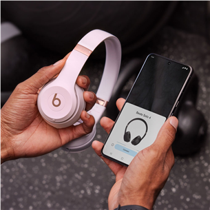 Beats Solo 4, rozā - Bezvadu austiņas