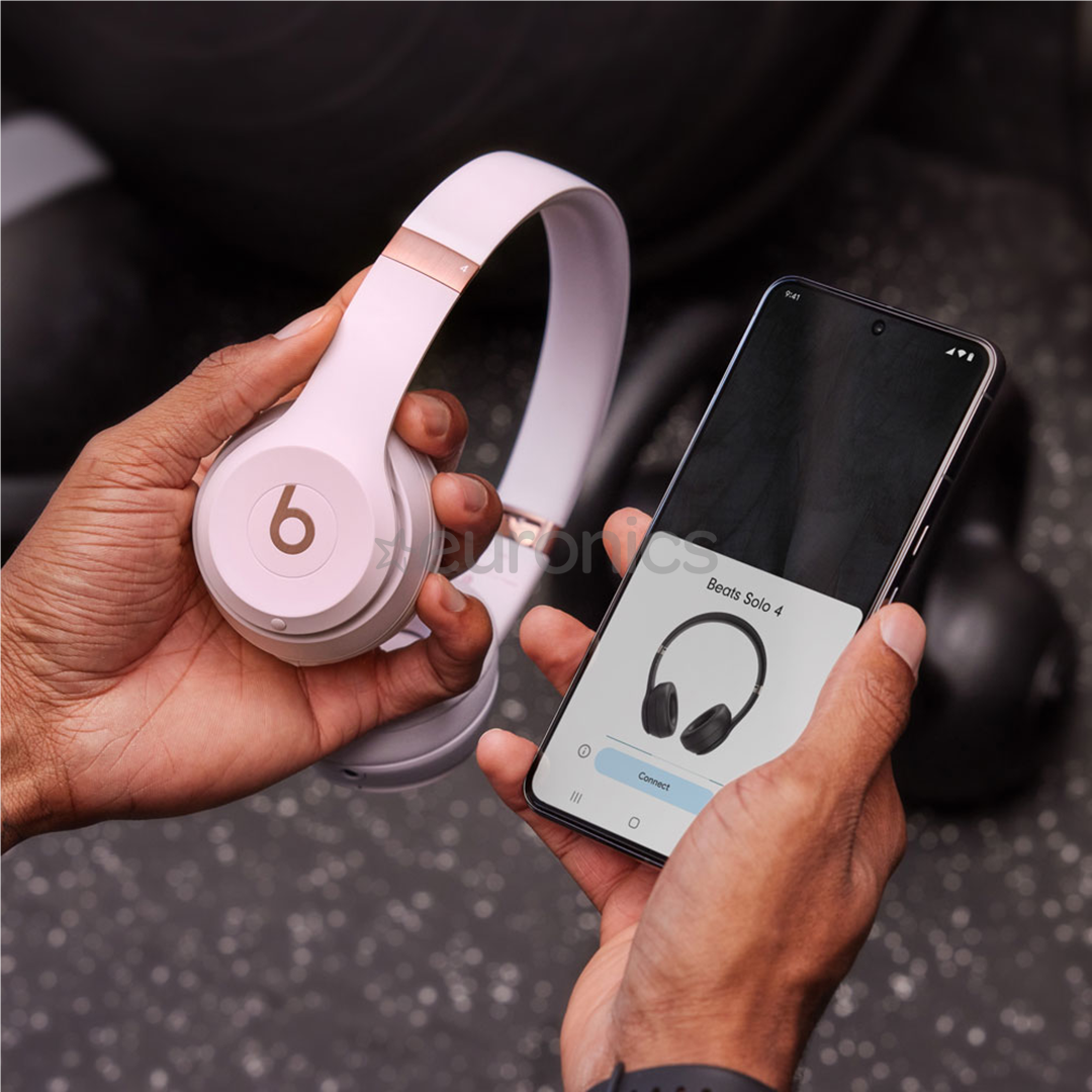 Beats Solo 4, rozā - Bezvadu austiņas