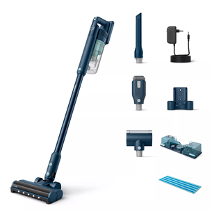 Philips, 5000 series, green - Cordless vacuum cleaner