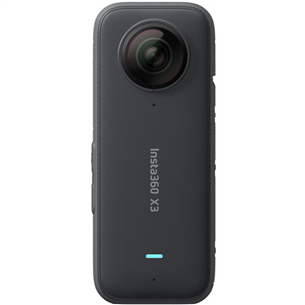 Insta360 X3 360° 5.6K Camera, melna - Kamera CINSAAQ/B