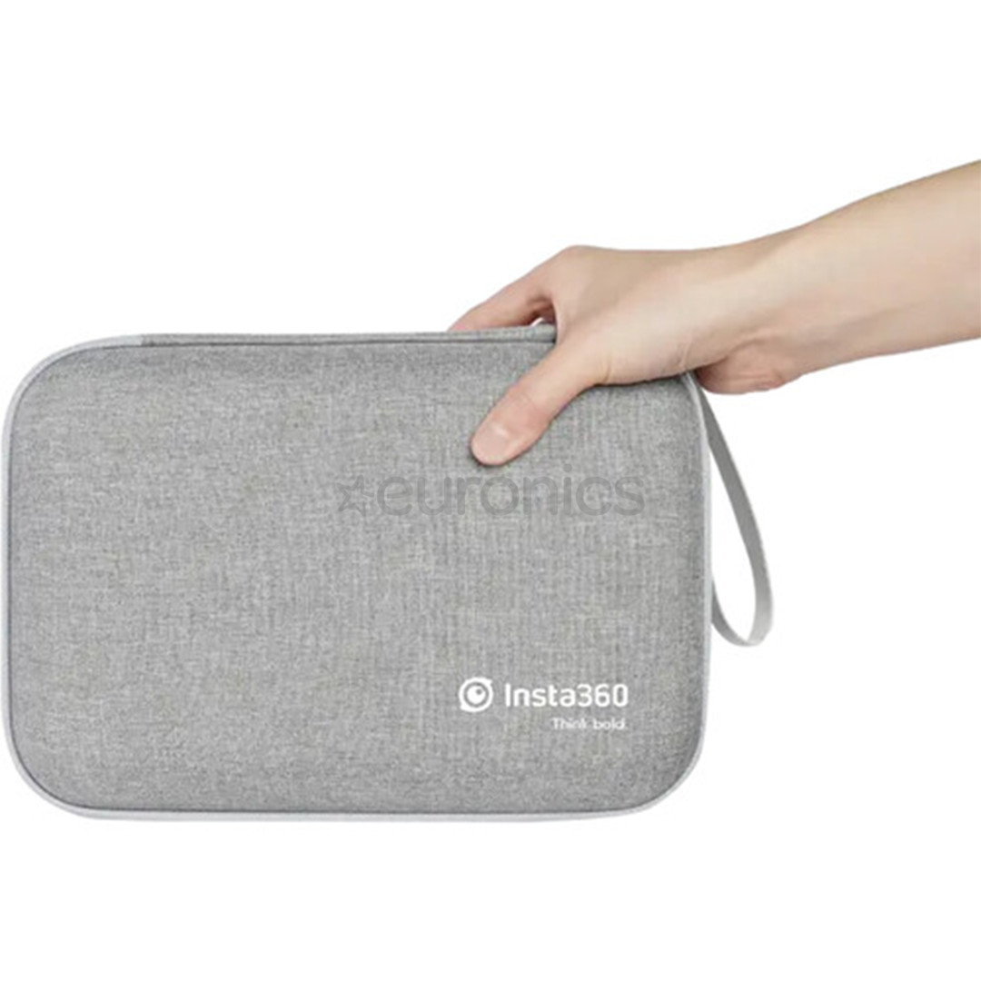 Insta360 X Series Carry Case, pelēka - Futrālis kamerai