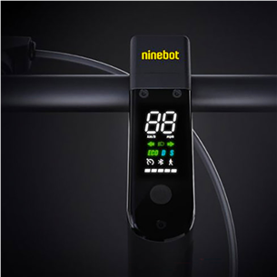 Ninebot MAX G2 E Powered by Segway, melna - Elektriskais skrejritenis