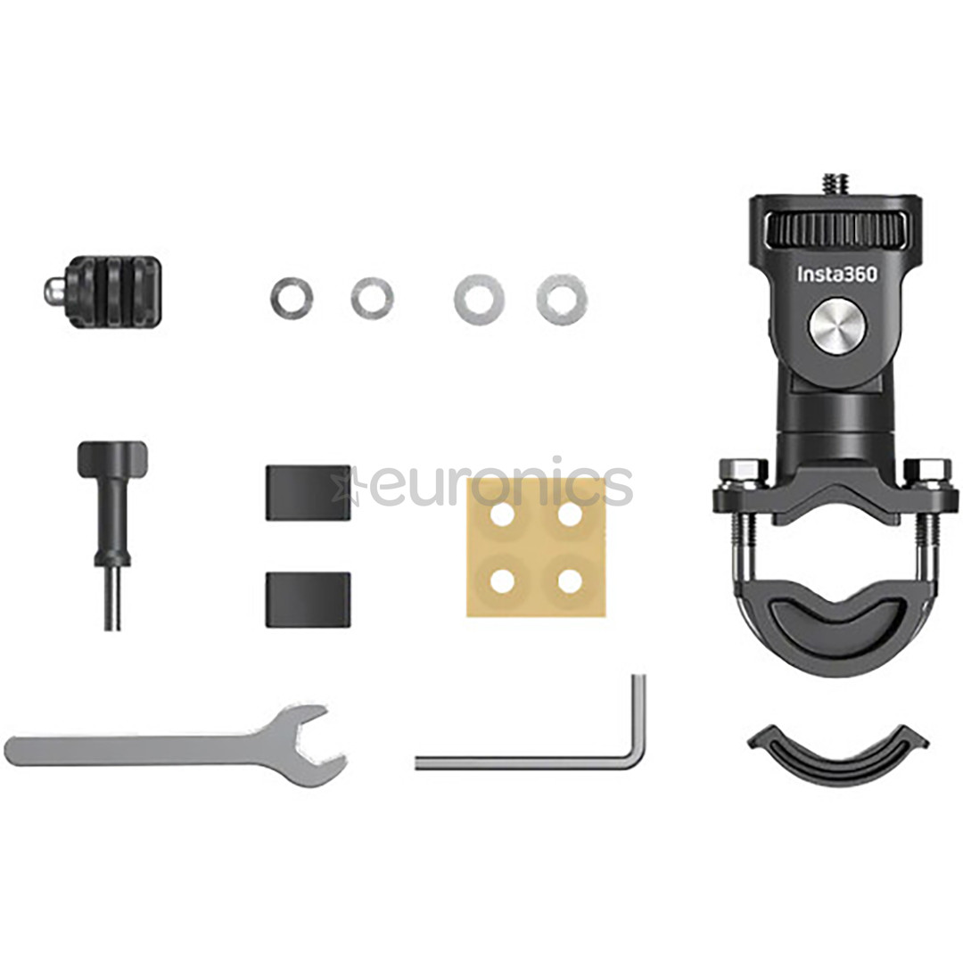 Insta360 Motorcycle U-Bolt Mount - Motocikla stiprinājums
