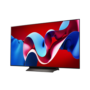 LG evo C4, 55'', 4K UHD, OLED, pelēka - Televizors