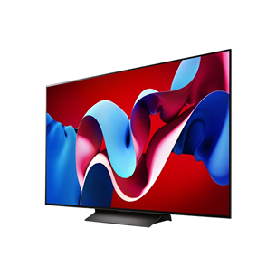 LG evo C4, 55'', 4K UHD, OLED, pelēka - Televizors