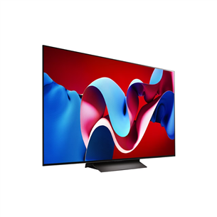 LG evo C4, 55'', 4K UHD, OLED, pelēka - Televizors