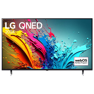 LG QNED86, 75'', 4K UHD, QNED, melna - Televizors 75QNED86T3A.AEU