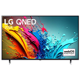LG QNED86, 75'', 4K UHD, QNED, melna - Televizors