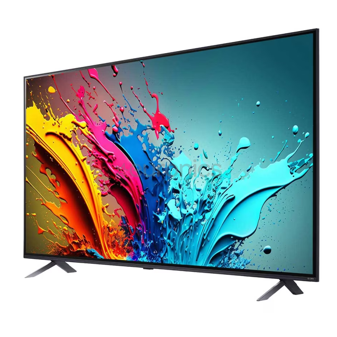 LG QNED86, 75'', 4K UHD, QNED, melna - Televizors