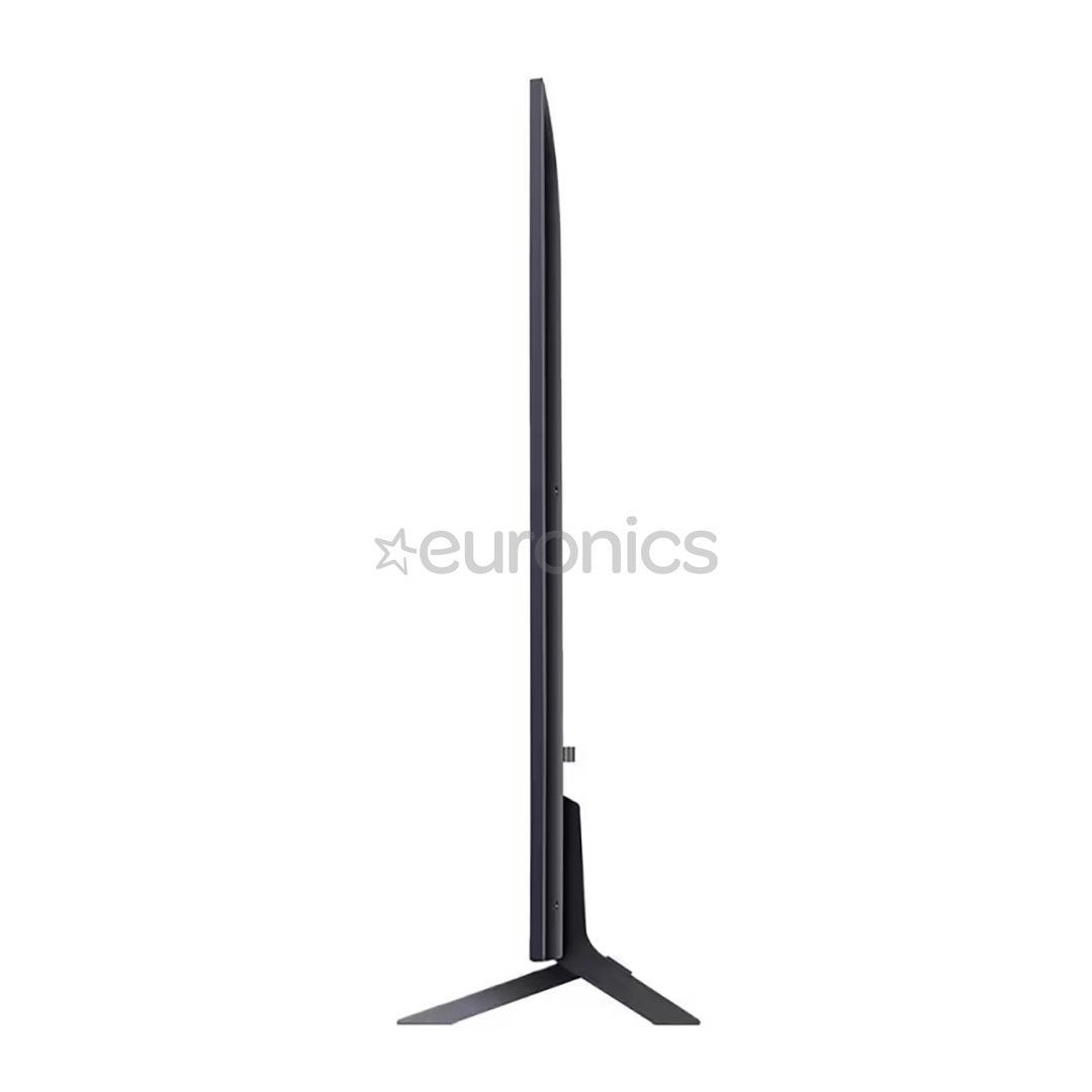LG QNED86, 75'', 4K UHD, QNED, melna - Televizors