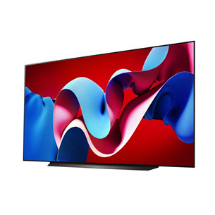 LG C4, 83'', 4K UHD, OLED, pelēka - Televizors