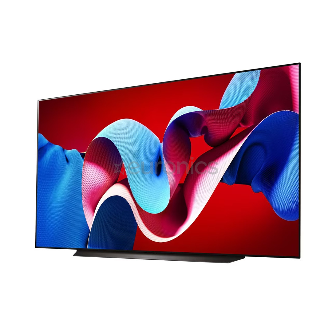 LG C4, 83'', 4K UHD, OLED, pelēka - Televizors