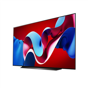 LG C4, 83'', 4K UHD, OLED, pelēka - Televizors