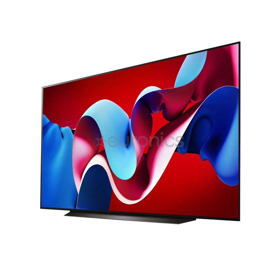 LG C4, 83'', 4K UHD, OLED, pelēka - Televizors