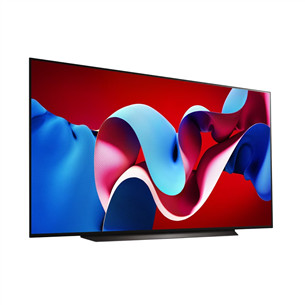 LG C4, 83'', 4K UHD, OLED, pelēka - Televizors