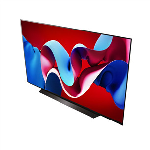 LG C4, 83'', 4K UHD, OLED, pelēka - Televizors