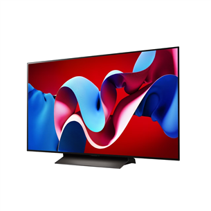 LG C4, 48'', 4K UHD, OLED, pelēka- Televizors