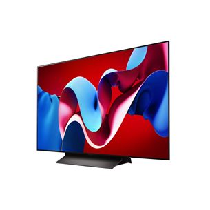 LG C4, 48'', 4K UHD, OLED, pelēka- Televizors