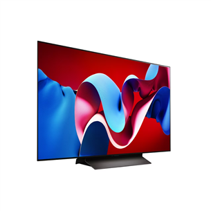 LG C4, 48'', 4K UHD, OLED, pelēka- Televizors