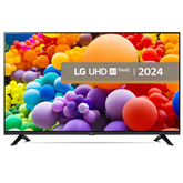 LG UT73, 55'', 4K UHD, LED LCD, melna - Televizors