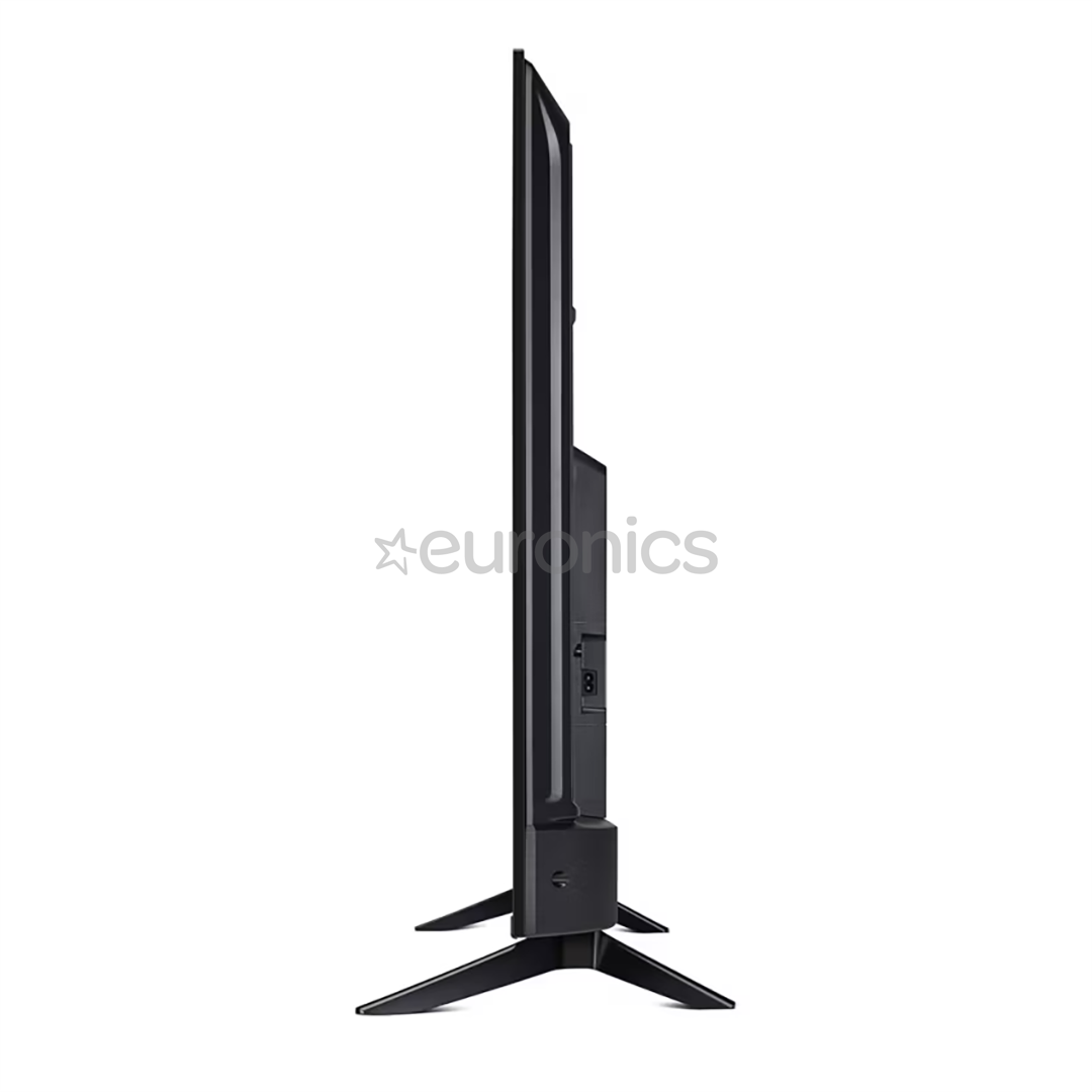 LG UT73, 55'', 4K UHD, LED LCD, melna - Televizors